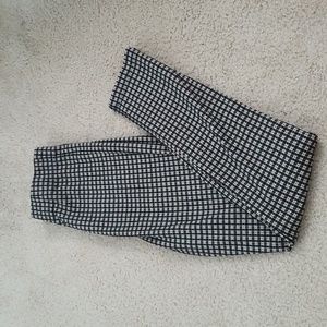 Yellow and black leggings - high waisted